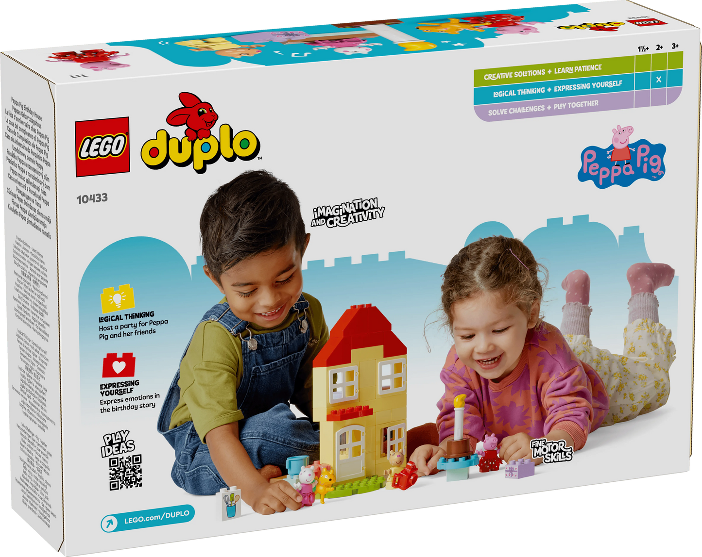 LEGO Peppa Big verjaardagshuis 10433 DUPLO (Pre-Order: verwacht juni) LEGO DUPLO @ 2TTOYS LEGO €. 37.99