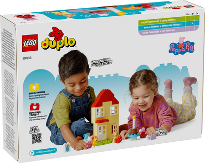 LEGO Peppa Big verjaardagshuis 10433 DUPLO (Pre-Order: verwacht juni) LEGO DUPLO @ 2TTOYS LEGO €. 37.99