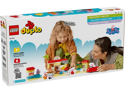 LEGO Peppa Pig Supermarket 10434 DUPLO @ 2TTOYS | Official LEGO shop😊🥰 2TTOYS €. 59.48