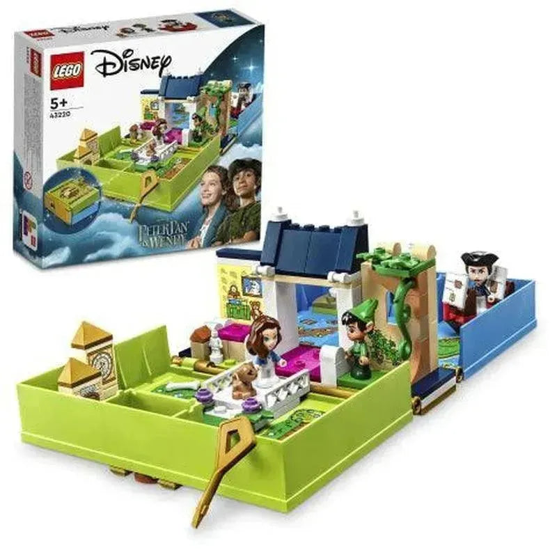 LEGO Peter Pan & Wendy's verhalenboekavontuur 43220 Disney LEGO DISNEY @ 2TTOYS | Official LEGO shop😊🥰 LEGO €. 16.49