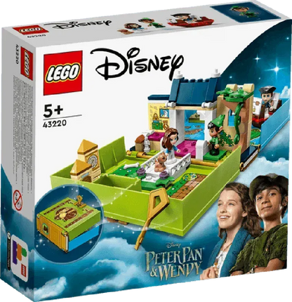 LEGO Peter Pan & Wendy's verhalenboekavontuur 43220 Disney LEGO DISNEY @ 2TTOYS | Official LEGO shop😊🥰 LEGO €. 16.49