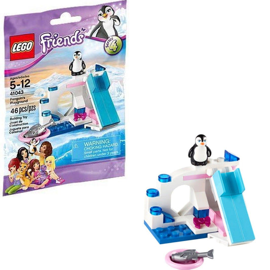 LEGO Pinguïn speelplaats 41043 Friends LEGO FRIENDS @ 2TTOYS | Official LEGO shop😊🥰 LEGO €. 5.99