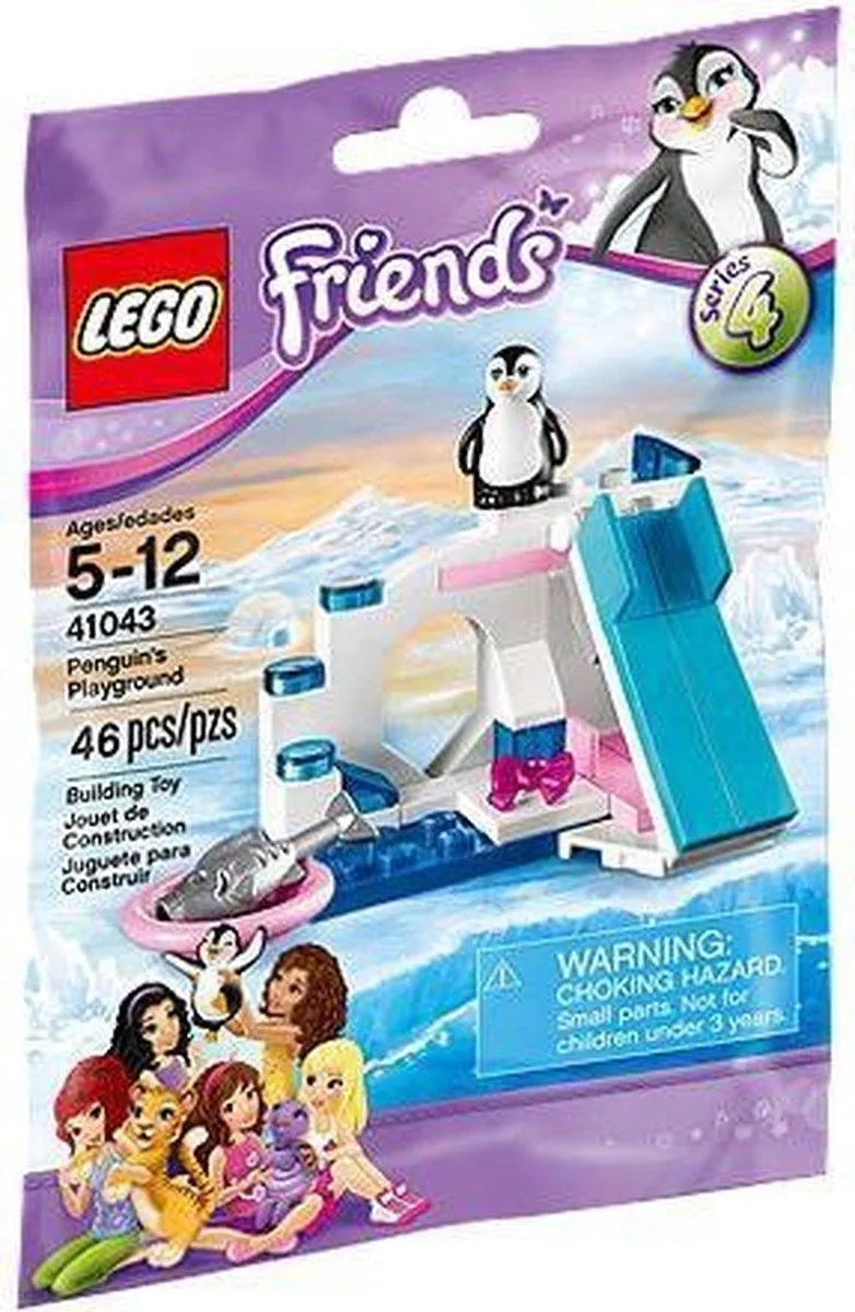 LEGO Pinguïn speelplaats 41043 Friends LEGO FRIENDS @ 2TTOYS | Official LEGO shop😊🥰 LEGO €. 5.99