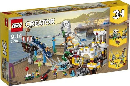 LEGO Piraten achtbaan 31084 Creator 3-in-1 LEGO CREATOR @ 2TTOYS | Official LEGO shop😊🥰 LEGO €. 132.49