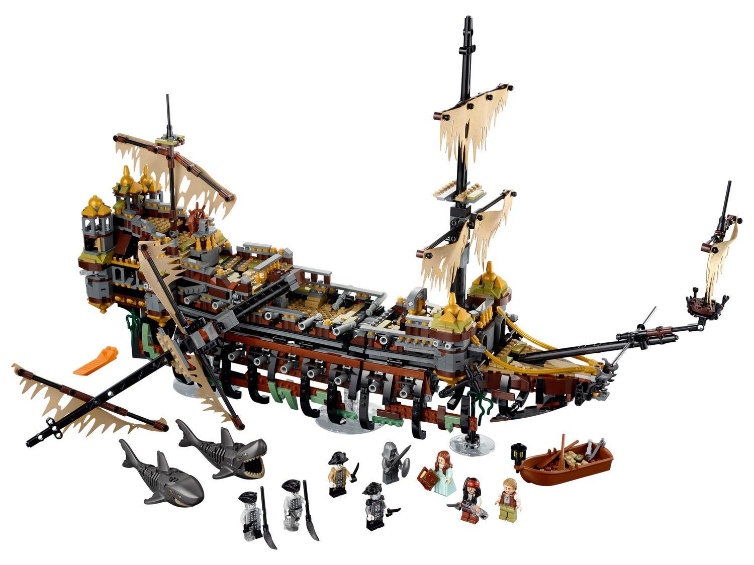 LEGO Pirates Of The Caribbean piraten schip De Stille Mary 71042 Disney LEGO CREATOR EXPERT @ 2TTOYS | Official LEGO shop😊🥰 LEGO €. 349.99