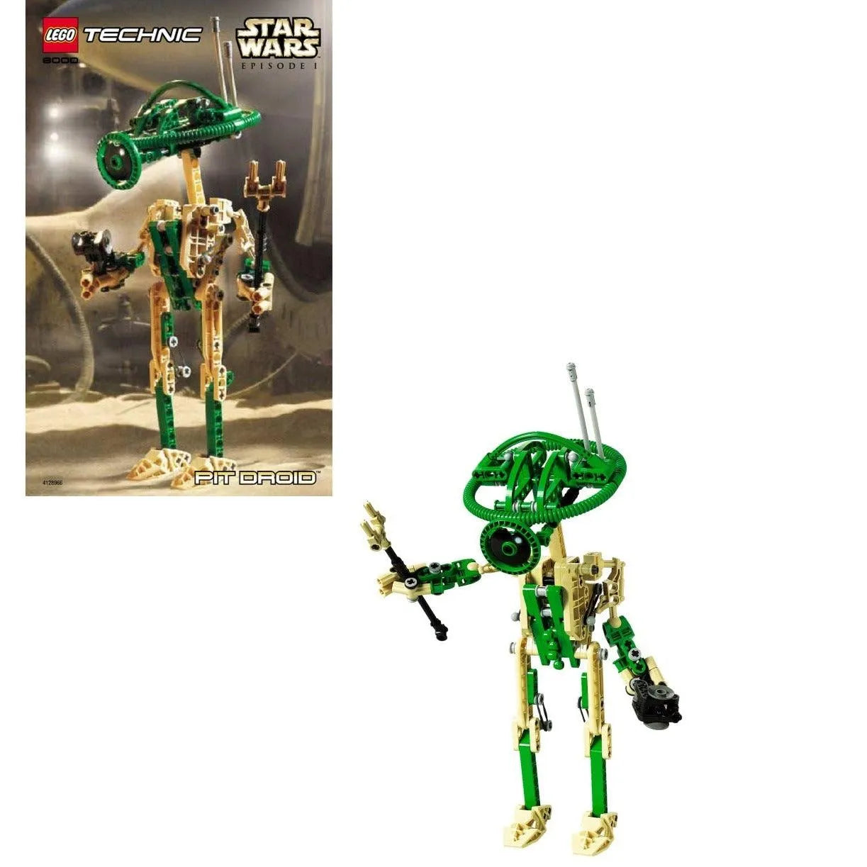 LEGO Pit Droid 8000 Star Wars - Technic LEGO Star Wars - Technic @ 2TTOYS | Official LEGO shop😊🥰 LEGO €. 20.00