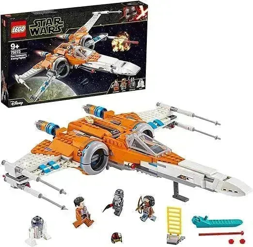 LEGO Poe Dameron’s Resistance X-Wing 75273 StarWars (USED) LEGO STARWARS @ 2TTOYS | Official LEGO shop😊🥰 LEGO €. 69.99