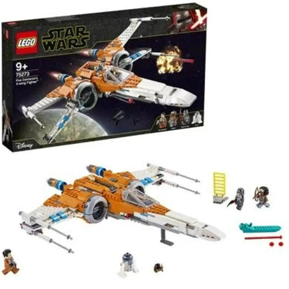 LEGO Poe Dameron’s Resistance X-Wing 75273 StarWars (USED) LEGO STARWARS @ 2TTOYS | Official LEGO shop😊🥰 LEGO €. 69.99