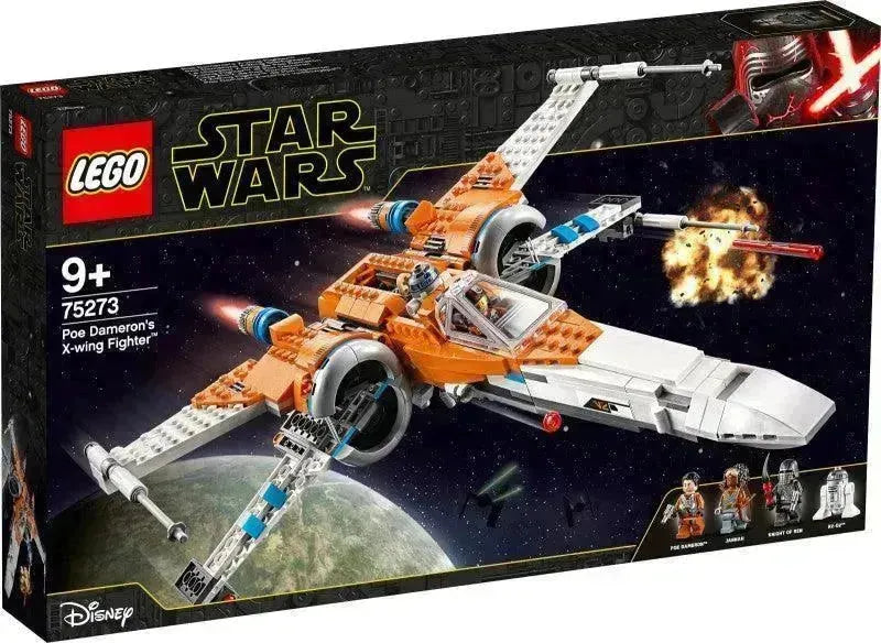 LEGO Poe Dameron’s Resistance X-Wing 75273 StarWars (USED) LEGO STARWARS @ 2TTOYS | Official LEGO shop😊🥰 LEGO €. 69.99