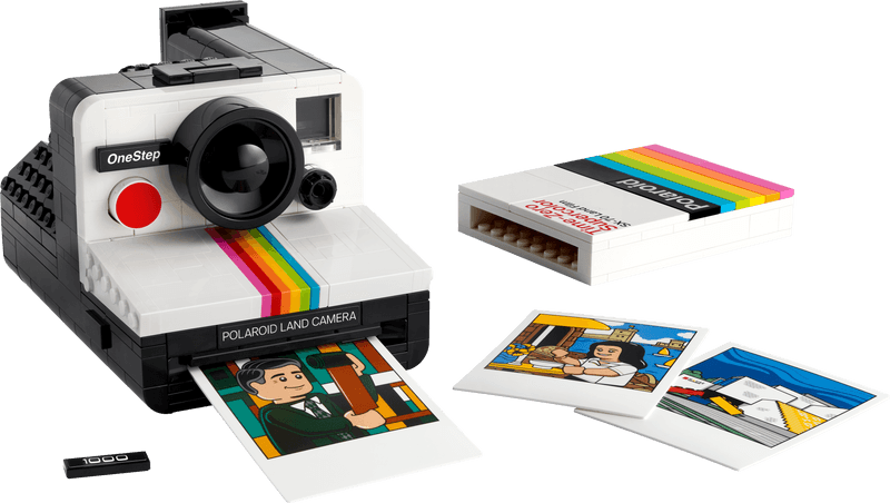 LEGO Polaroid camera 21345 Ideas LEGO IDEAS @ 2TTOYS | Official LEGO shop😊🥰 LEGO €. 67.99