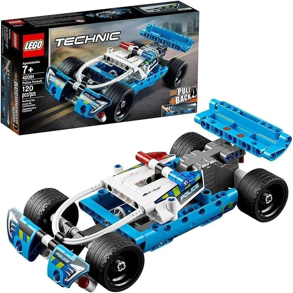 LEGO Politie Achtervolging auto 42091 Technic LEGO TECHNIC @ 2TTOYS | Official LEGO shop😊🥰 LEGO €. 24.99