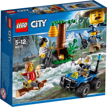 LEGO Politie Achtervolging door de bergen met quad 60171 City LEGO CITY POLITIE @ 2TTOYS LEGO €. 9.99