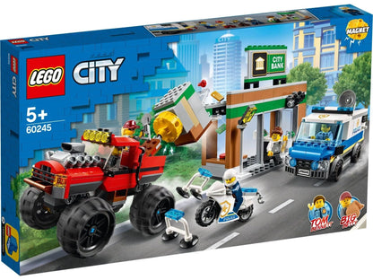 LEGO Politie Diefstal met de monster truck 60245 City LEGO CITY POLITIE @ 2TTOYS | Official LEGO shop😊🥰 LEGO €. 39.99