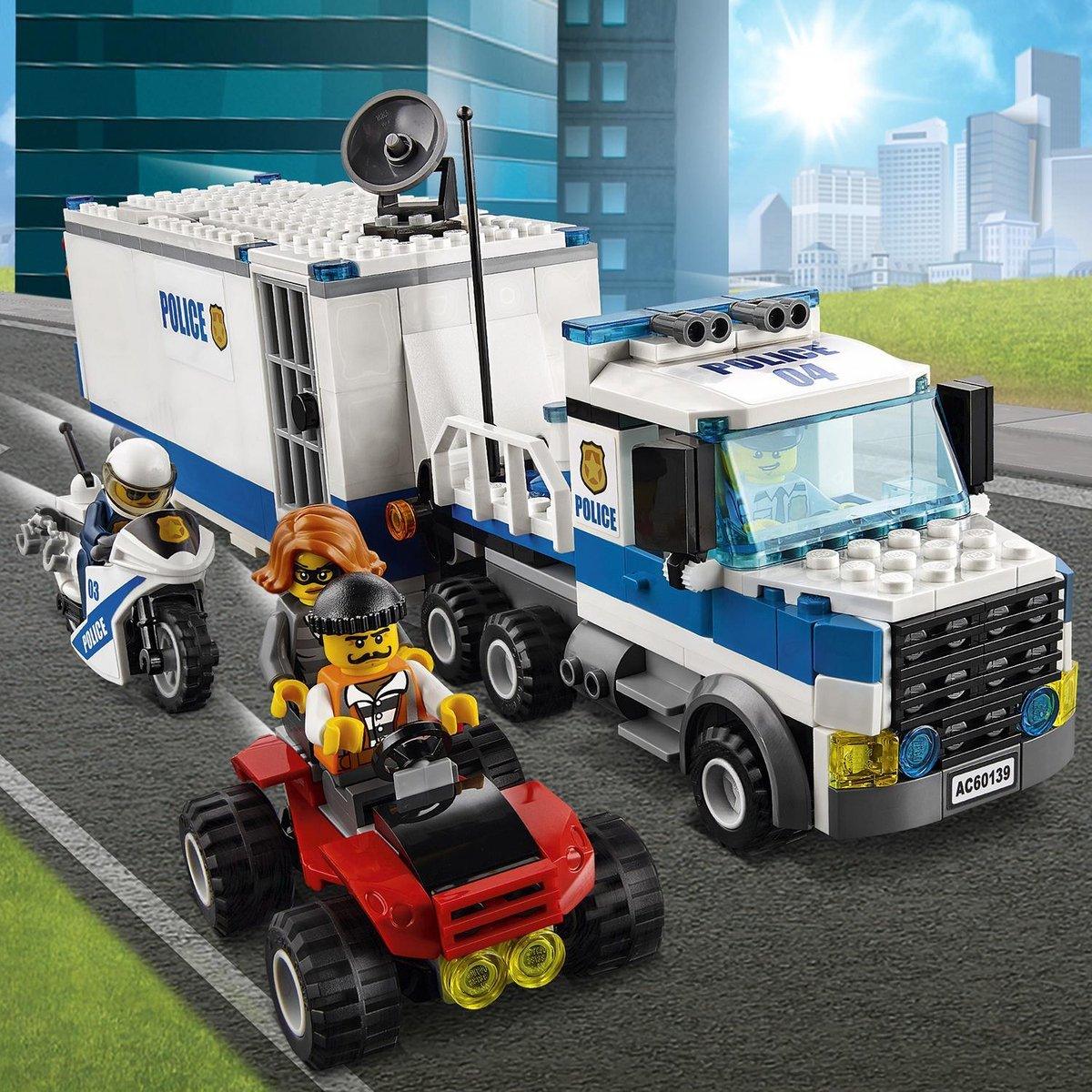 LEGO Politie Mobiele commandocentrale 60139 City LEGO CITY POLITIE @ 2TTOYS LEGO €. 31.49