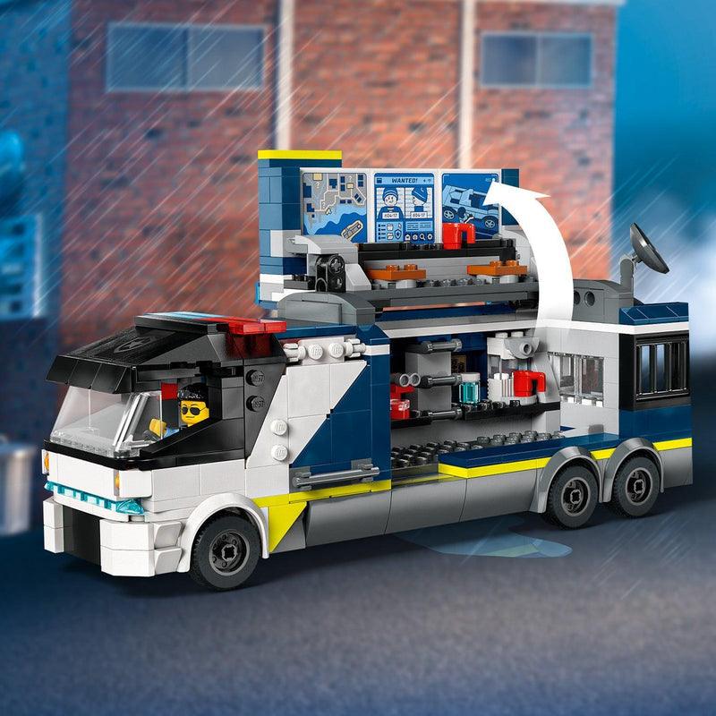 LEGO Politiewagen met laboratorium 60418 City LEGO CITY @ 2TTOYS | Official LEGO shop😊🥰 LEGO €. 46.48