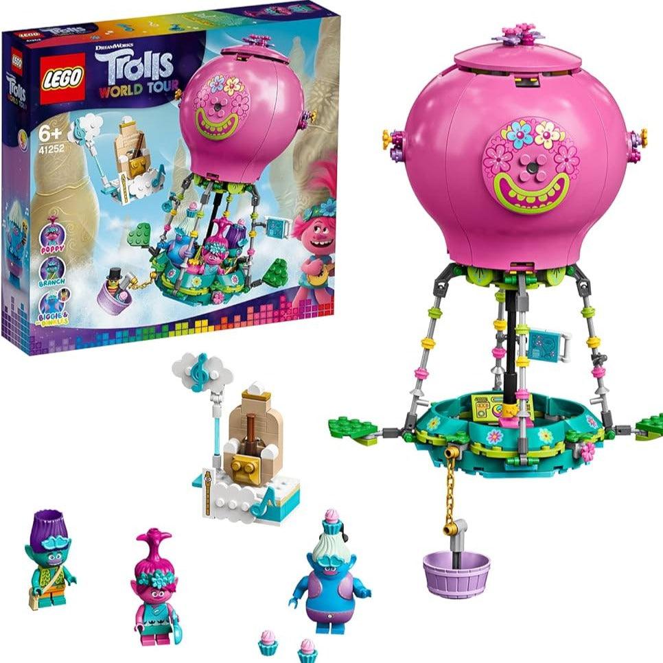 LEGO Poppy’s Trollen lucht ballon avontuur 41252 Trolls LEGO TROLLS @ 2TTOYS | Official LEGO shop😊🥰 LEGO €. 34.99