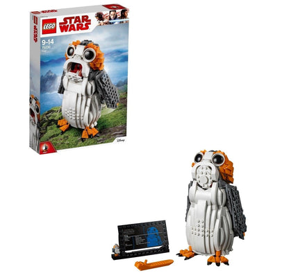 LEGO Porg met snavel en beweegbare vleugels 19 cm hoog 75230 StarWars LEGO STARWARS @ 2TTOYS LEGO €. 59.99