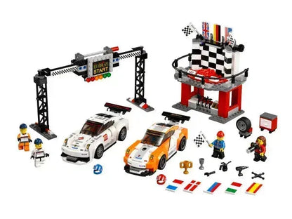 LEGO Porsche 911 GT Finish Line 75912 Speedchampions @ 2TTOYS | Official LEGO shop😊🥰 2TTOYS | Official LEGO shop😊🥰 €. 39.99