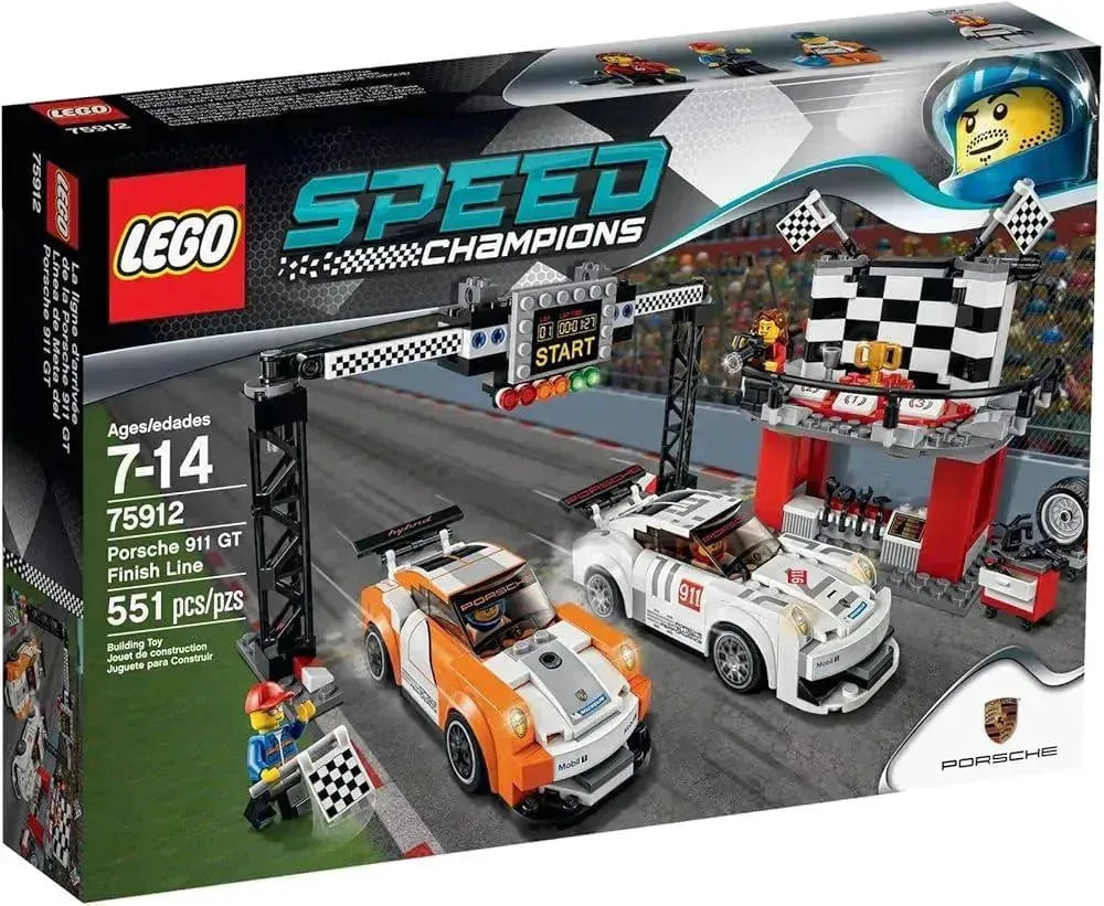 LEGO Porsche 911 GT Finish Line 75912 Speedchampions @ 2TTOYS | Official LEGO shop😊🥰 2TTOYS | Official LEGO shop😊🥰 €. 39.99