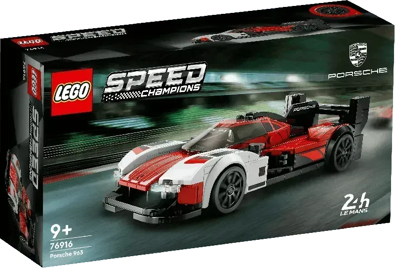 LEGO Porsche 963 76916 Speedchampions @ 2TTOYS | Official LEGO shop😊🥰 LEGO €. 21.49