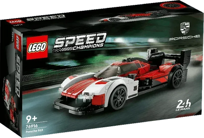 LEGO Porsche 963 76916 Speedchampions @ 2TTOYS | Official LEGO shop😊🥰 LEGO €. 21.49