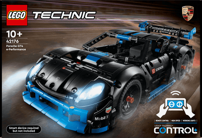 LEGO Porsche GT4 e-Performance racewagen 42176 Technic LEGO TECHNIC @ 2TTOYS | Official LEGO shop😊🥰 LEGO €. 142.98