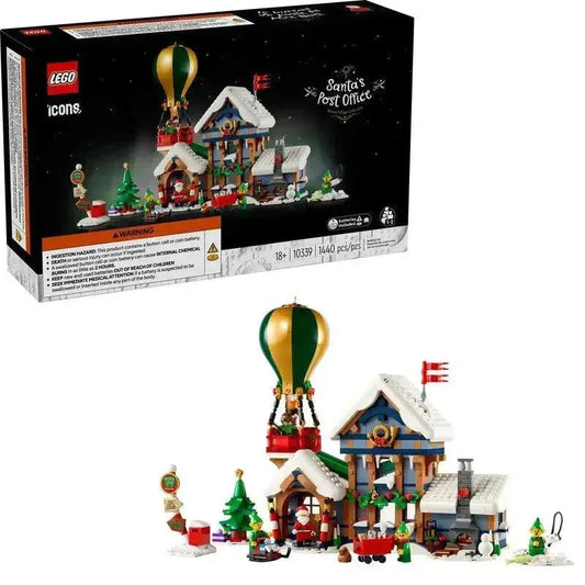 LEGO Postkantoor van de Kerstman 10339 Icons (Pre-Order: 18 januari) @ 2TTOYS | Official LEGO shop😊🥰 LEGO €. 84.99