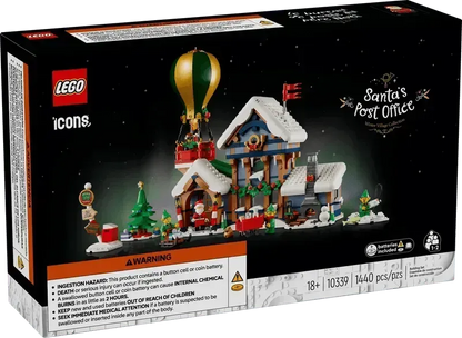 LEGO Postkantoor van de Kerstman 10339 Icons (Pre-Order: 18 januari) @ 2TTOYS | Official LEGO shop😊🥰 LEGO €. 84.99