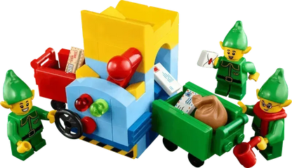 LEGO Postkantoor van de Kerstman 10339 Icons (Pre-Order: 18 januari) @ 2TTOYS | Official LEGO shop😊🥰 LEGO €. 84.99