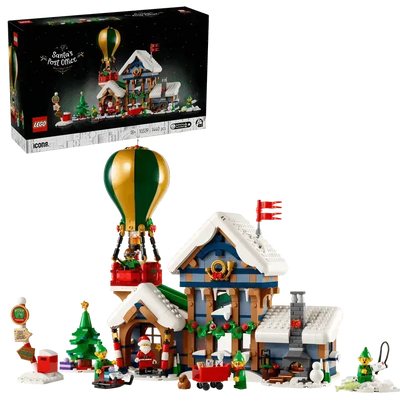 LEGO Postkantoor van de Kerstman 10339 Icons (Pre-Order: 18 januari) @ 2TTOYS | Official LEGO shop😊🥰 LEGO €. 84.99