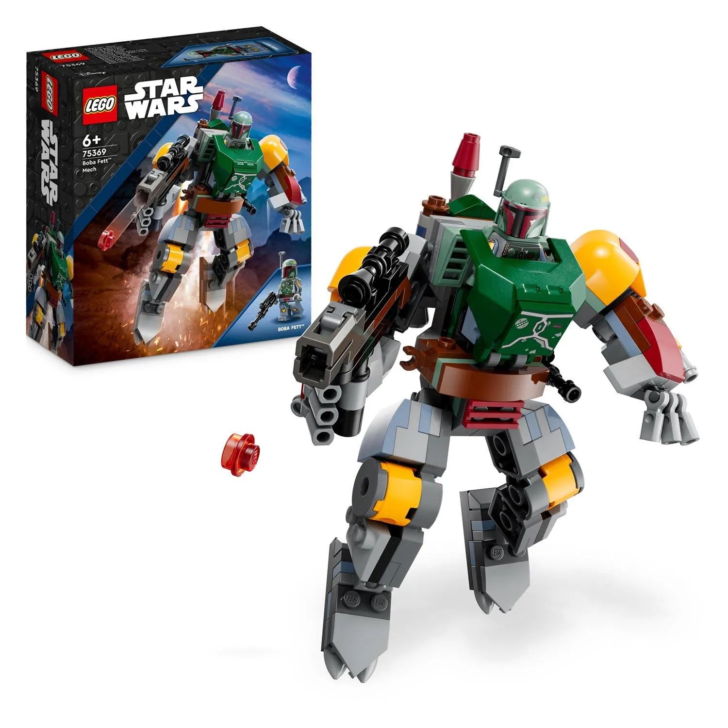 LEGO Premiejager Boba Fett 75533 StarWars LEGO STARWARS @ 2TTOYS | Official LEGO shop😊🥰 LEGO €. 29.99