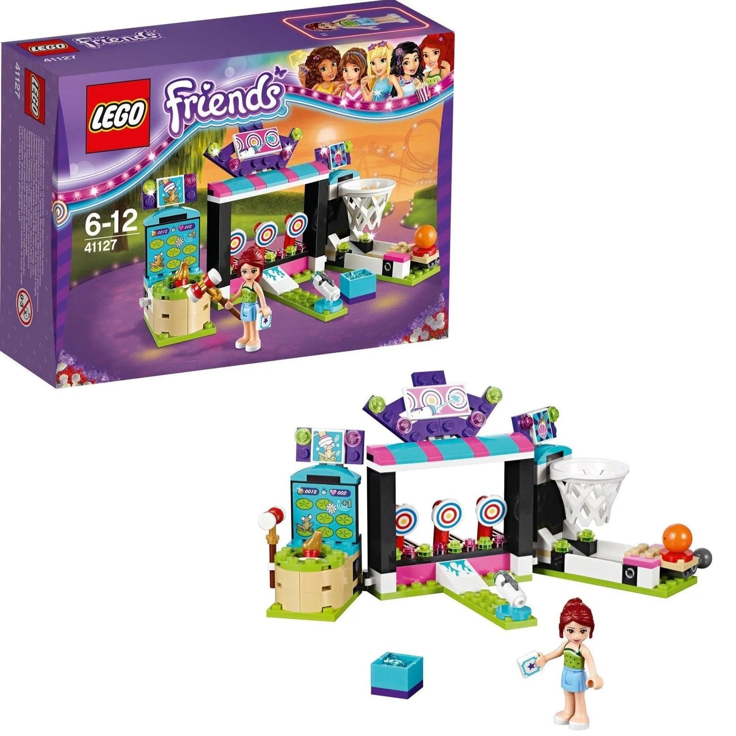 LEGO Pretpark spelletjeshal 41127 Friends LEGO FRIENDS @ 2TTOYS | Official LEGO shop😊🥰 LEGO €. 19.49