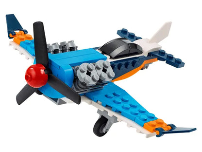 LEGO Propellor Vliegtuig 31099 Creator 3-in-1 LEGO CREATOR @ 2TTOYS | Official LEGO shop😊🥰 LEGO €. 5.99