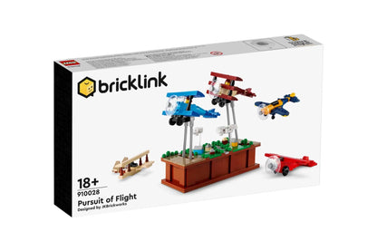 LEGO Pursuit of Flight 910028 Bricklink LEGO BRICKLINK @ 2TTOYS | Official LEGO shop😊🥰 BRICKLINK €. 99.99