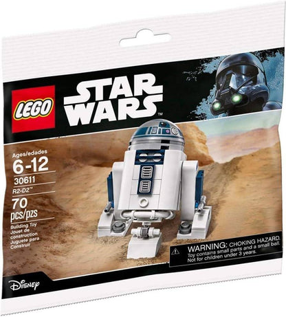 LEGO R2-D2 30611 Star Wars - Promotional LEGO Star Wars - Promotional @ 2TTOYS | Official LEGO shop😊🥰 LEGO €. 29.99