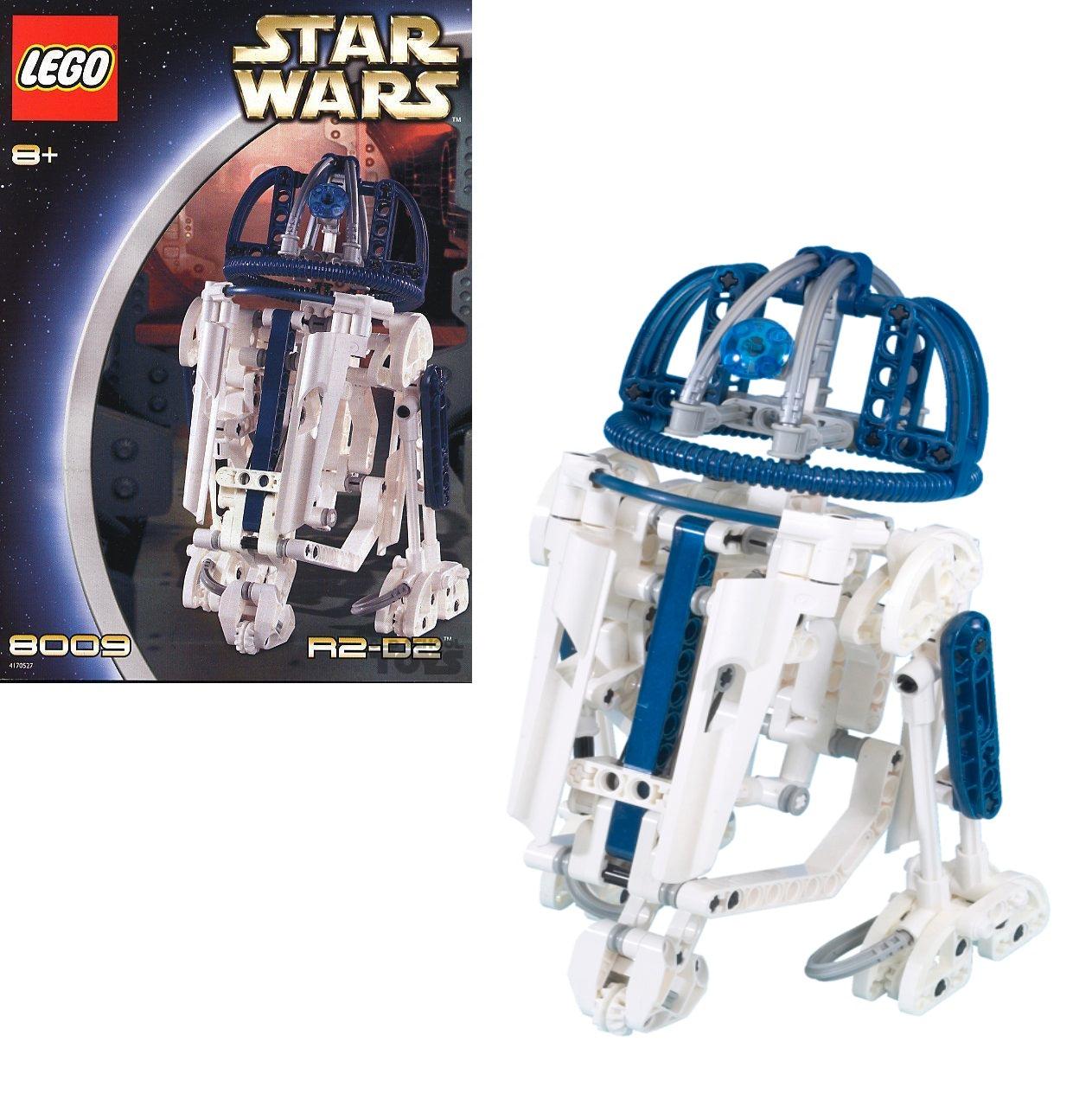 LEGO R2-D2 8009 Star Wars - Technic LEGO Star Wars - Technic @ 2TTOYS | Official LEGO shop😊🥰 LEGO €. 16.49