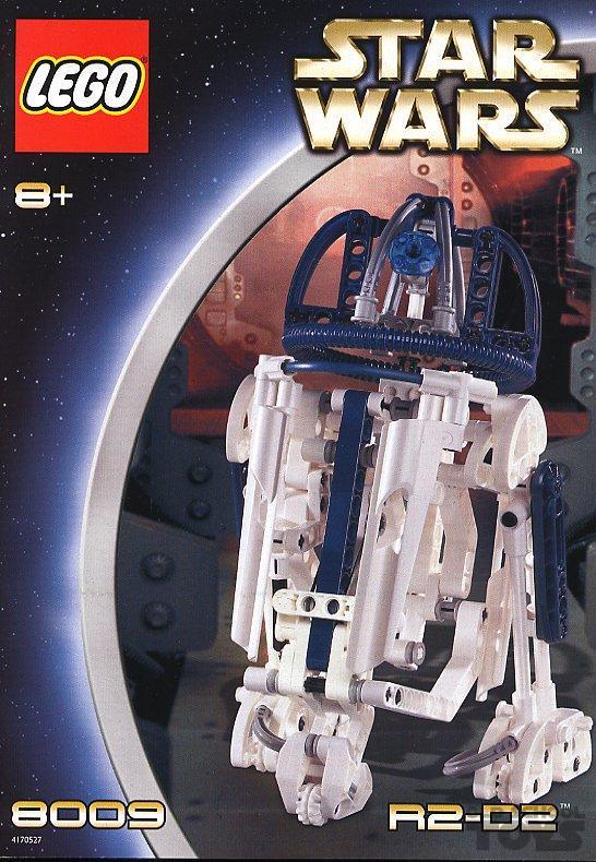 LEGO R2-D2 8009 Star Wars - Technic LEGO Star Wars - Technic @ 2TTOYS | Official LEGO shop😊🥰 LEGO €. 16.49