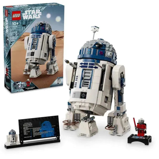 LEGO R2D2 75379 StarWars LEGO StarWars @ 2TTOYS | Official LEGO shop😊🥰 LEGO €. 84.49