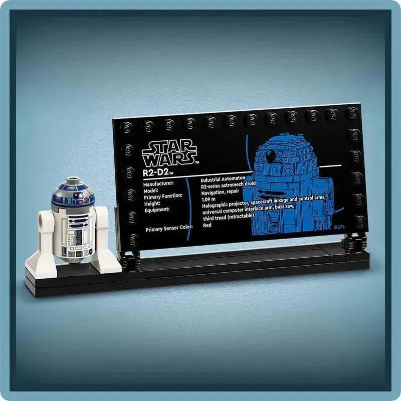 LEGO R2D2 75379 StarWars LEGO StarWars @ 2TTOYS | Official LEGO shop😊🥰 LEGO €. 84.49