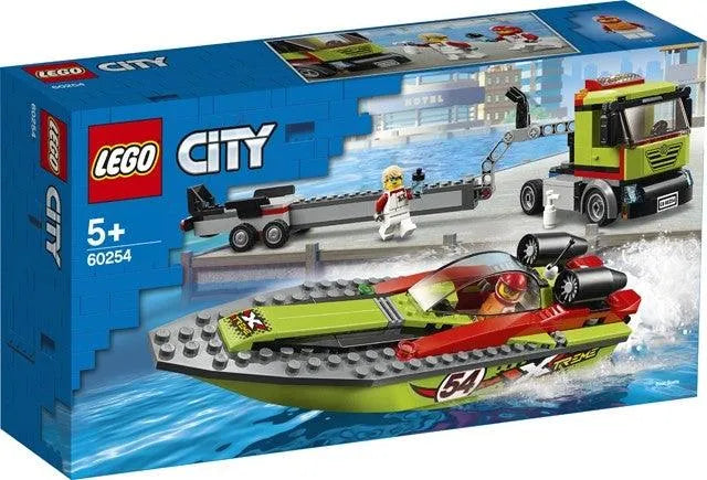 LEGO Race Boot transport 60254 City LEGO CITY GEWELDIGE VOERTUIGEN @ 2TTOYS | Official LEGO shop😊🥰 LEGO €. 29.99