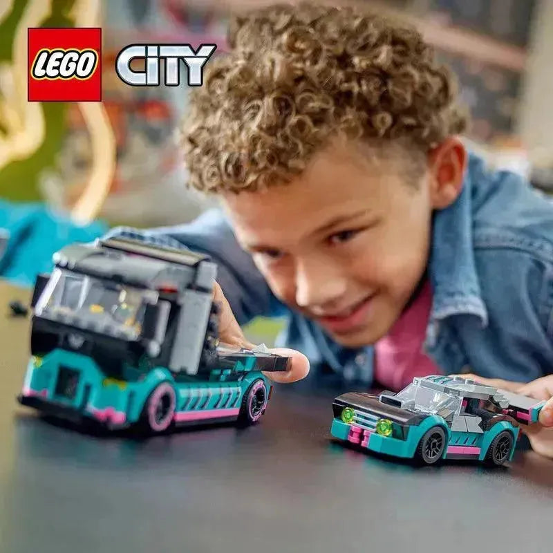 LEGO Raceautotransporter 60406 City LEGO CITY @ 2TTOYS | Official LEGO shop😊🥰 LEGO €. 24.99