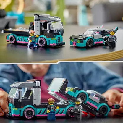 LEGO Raceautotransporter 60406 City LEGO CITY @ 2TTOYS | Official LEGO shop😊🥰 LEGO €. 24.99