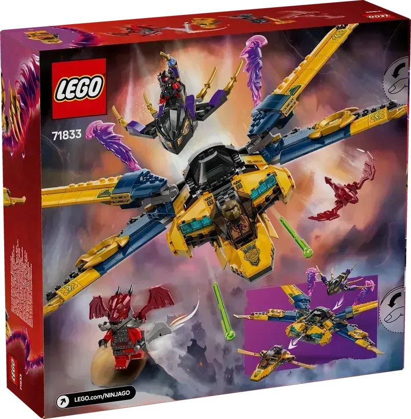 LEGO Ras & Arin's Super Storm Vliegtuig 71833 Ninjago @ 2TTOYS | Official LEGO shop😊🥰 2TTOYS | Official LEGO shop😊🥰 €. 42.49