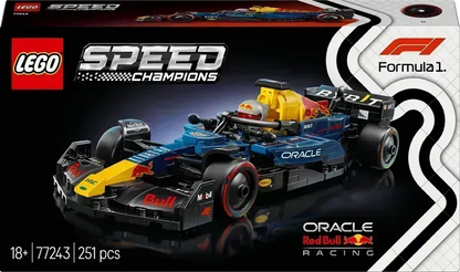 LEGO Red Bull Racing F 1 Formula Max Verstappen 77243 Speedchampions @ 2TTOYS | Official LEGO shop😊🥰 2TTOYS | Official LEGO shop😊🥰 €. 22.98