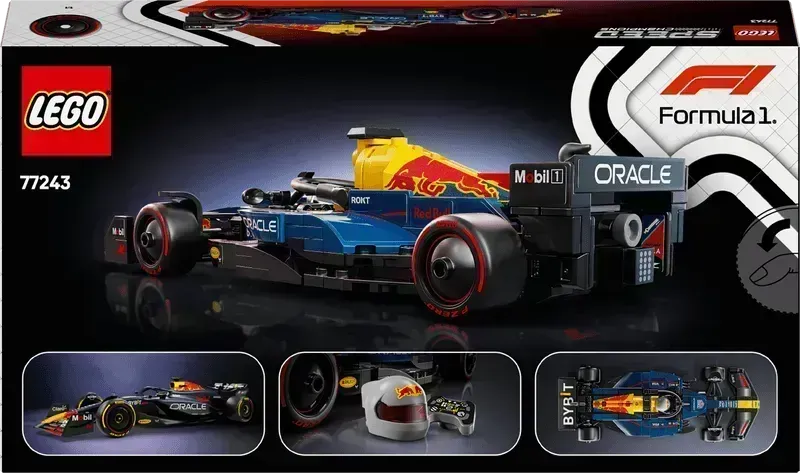 LEGO Red Bull Racing F 1 Formula Max Verstappen 77243 Speedchampions @ 2TTOYS | Official LEGO shop😊🥰 2TTOYS | Official LEGO shop😊🥰 €. 22.98