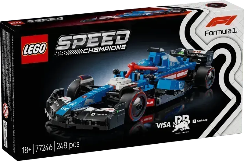 LEGO RedBull Visa Cash App 77246 Speedchampions (Levering: 1 maart 2025) @ 2TTOYS | Official LEGO shop😊🥰 2TTOYS | Official LEGO shop😊🥰 €. 22.98