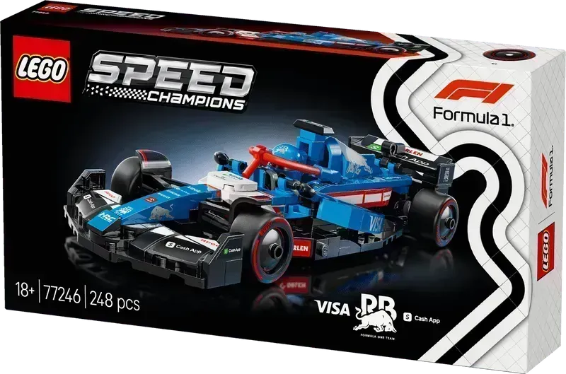 LEGO RedBull Visa Cash App 77246 Speedchampions (Levering: 1 maart 2025) @ 2TTOYS | Official LEGO shop😊🥰 2TTOYS | Official LEGO shop😊🥰 €. 22.98