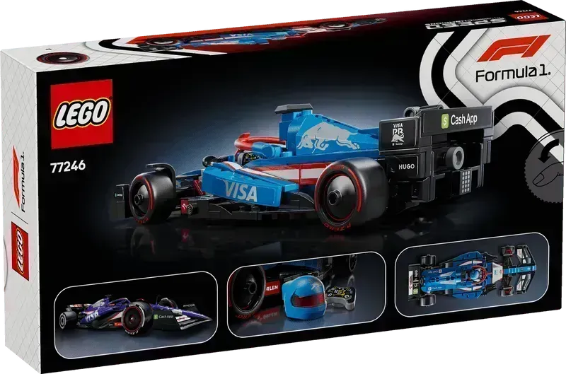 LEGO RedBull Visa Cash App 77246 Speedchampions (Levering: 1 maart 2025) @ 2TTOYS | Official LEGO shop😊🥰 2TTOYS | Official LEGO shop😊🥰 €. 22.98