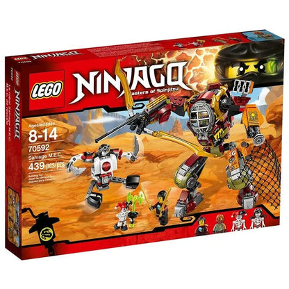 LEGO Redding M.E.C. Robot 70592 Ninjago LEGO NINJAGO @ 2TTOYS | Official LEGO shop😊🥰 LEGO €. 52.49