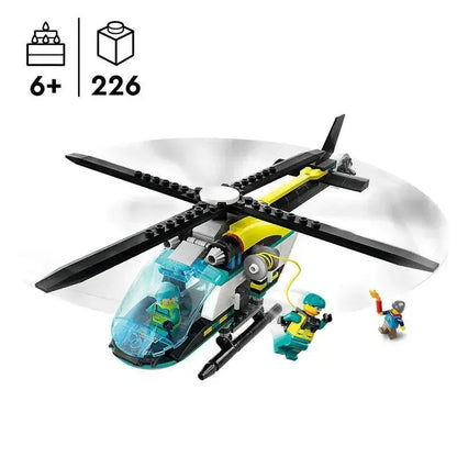 LEGO Reddingshelikopter 60405 City LEGO FRIENDS @ 2TTOYS | Official LEGO shop😊🥰 LEGO €. 16.48